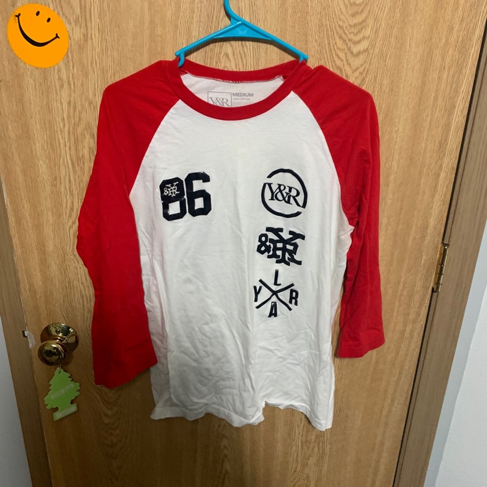 Young and reckless t shirt